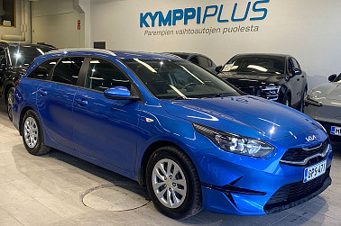 Kia Ceed 1,0 T-GDI Mild-Hybrid 120hv LX SW DCT ** 1 omistaja / Suomi-auto / Merkkihuollettu / Takuu voimassa ** - 2 x renkaat vantein / CarPlay & Android / Vakionopeudensäädin / Navigointi
