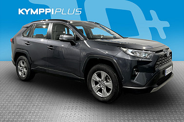 Toyota RAV4 2,5 Hybrid Plus Edition **Suomi-auto / 1 omistaja / LED / Adapt.vakionopeudensäädin** - Navi / Kamera / 2x renkaat ja vanteet
