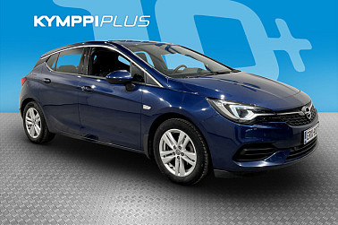 Opel Astra 5-ov Ultimate Innovation 145 Turbo A ** Matrix-LED / Suomi-auto / 1 omistaja / Lämpöratti - Tyylikäs ja hyvin varusteltu Suomi-auto ensimmäiseltä omistajalta – Varusteina mm. Matrix-LED ajovalot!