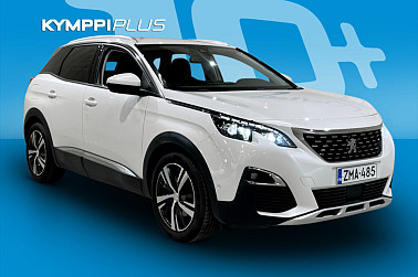 Peugeot 3008 Allure PureTech 130 Automaatti ** Vetokoukku / Apple CarPlay / Keyless-Go / Peruutuskamera / LED-ajovalot** - Tyylikäs leijona huippuvarustein