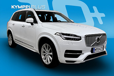Volvo XC90 T8 Twin Engine AWD Inscription aut** Bowers & Wilkins / VOC / Lasikatto / Adapt.Cruise / 360 kamera / Koukku / LED - Ladattava hybridi nelivedolla ja ensiluokkaisilla varusteilla!