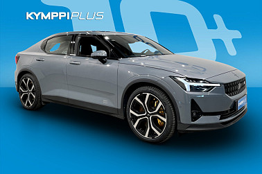 Polestar 2 Long Range Dual Motor, 350kW, 78kWh **Performance / Plus / Pilot Lite / Koukku** - Tehokas ja kattavasti varusteltu Polestar, mukana kahdet renkaat vanteineen!