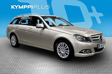 Mercedes-Benz C 220 CDI BE T Premium Business ** / Harmankardon / Puolinahat / Tutkat / ** - Taloudellinen ja luotettava diesel, mukava ajettavuus ja laadukas varustelu.