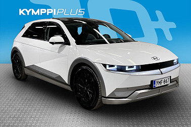 Hyundai IONIQ 5 73 kWh 305 hv AWD Project 45**2 x Renkaat kevytmetallivaintein / Lämpöpumppu / Keyless / Navi / ACC** - IONIQ 5 305 hv AWD – Project 45 -erikoismalli