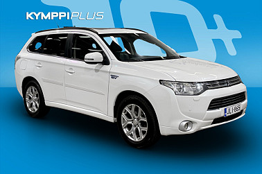 Mitsubishi Outlander PHEV Instyle Navi 4WD 5P**Vetokoukku / Nahat / Navi / Aktiivinen vakionopeussäädin / Peruutuskamera** - Mitsubishi Outlander PHEV Instyle Navi 4WD 2014 – Tilava, nelivetoinen lataushybridi kattavilla varusteilla