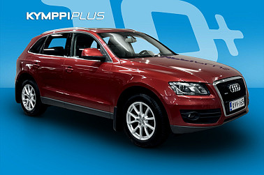 Audi Q5 3,0 V6 TDI (DPF) quattro S tronic * Taittokoukku / Panorama / Nahka-alcantara * - Tyylikäs ja voimakas Audi Q5 – nahka-alcantara sisustus, lasikatto ja neliveto tekevät ajosta nautinnon!