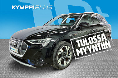 Audi e-tron S line 55 quattro ** ACC / Navi / Kessy / Sähköluukku - Koukullinen Audi e-tron