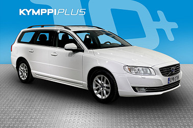 Volvo V70 D4 Momentum aut ** ACC / Koukku / Xenon / P.tutka / Blis / Webasto / Kaistavahti  ** - Lämmitettävä ohjauspyörä / LED päiväajovalot / Puolinahkaverhoilu / Digimittaristo