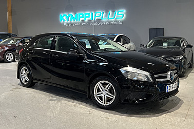 Mercedes-Benz A 180 CDI BE ** Webasto / Nahkaverhoilu / Tutkat ** - Tyylikäs ja siistilinjainen A-sarjan Mercedes