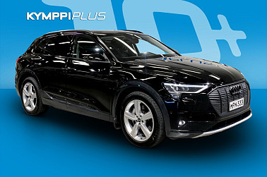 Audi e-tron 50 quattro **Koukku / ACC / Nahat / 2x renkaat vanteilla** - Audi e-tron 50 quattro – sähköistä voimaa, tyyliä ja huippuvarusteet!