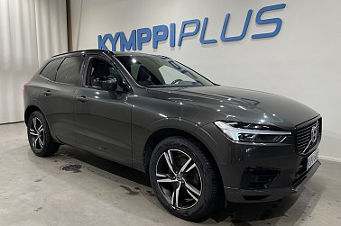 Volvo XC60 T6 TwE AWD Business R-Design aut ** Harman & Kardon / 360° Kamera / Muistipenkki / Panorama / Bliss / Lämpölasi / Navi ** - Tyylikäs Volvo tulossa Oulun toimipisteelle - toimi nopeasti!