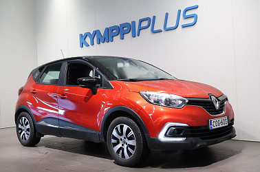 Renault Captur TCe 90 Fête ** Navi / Koukku / Vakkari / Suomi-auto ** - Tämä auto tekee ajamisesta kevyttä, arjesta helpompaa ja jokaisesta matkasta vähän paremman