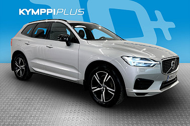 Volvo XC60 T8 TwE AWD R-Design aut ** Navi / 360 Kamera / Nahat / Webasto / Koukku - Upea ja varusteltu R-Design Volvo!