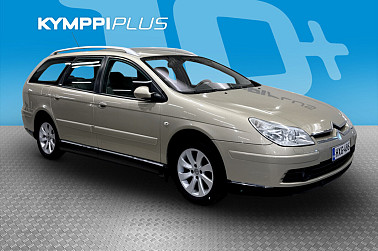Citroen C5 2,0i 16v Exclusive Break Autom. - Mukavaa ja pehmeää kyytiä ranskalaisittain!