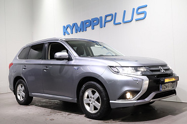 Mitsubishi Outlander PHEV Intense 4WD 5P **Koukku, P.kamera, Vakkari** - Mitsubishi Outlander PHEV on fiksu valinta — käytännöllinen, tilava ja neliveto tekee ajosta varmaa ja miellyttävää kaikissa olosu