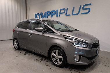 Kia Carens 1,7 CRDi ISG EX DCT A/T EcoDynamics 7P **Koukku / Peruutuskamera / Xenon** - Tämän tila-auton kohdalla ei tarvitse tinkiä mukavuudesta ja käytännöllisyydestä!
