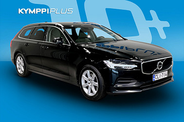 Volvo V90 D4 Momentum aut ** Panorama / ACC / Kaistavahti / Nahat / Koukku ** - Tilava, tyylikäs ja turvallinen Volvo V90 D4 Momentum – ajomukavuutta ja voimaa arkeen sekä pitkille matkoille.