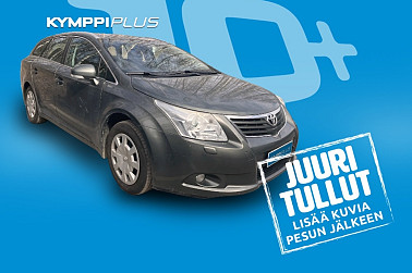 Toyota Avensis 1,8 Valvematic Linea Sol Wagon ** Vakkari / Lohkolämmitin / Sisätilanpistoke ** - Suomi-auto / Juuri huollettu!
