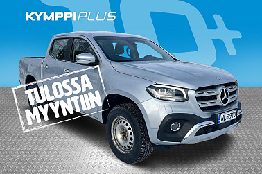 Mercedes-Benz X 250 d 4Matic 3,25/32 2H Power * ALV / Eber / Peruutuskamera * - 1. Omistajalta / LED / Koukku / Sähkösäätöiset penkit