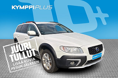 Volvo XC70 D4 Business Classic aut - ** Webasto / Koukku / Lämpölasi & ratti / Muistipenkki / Nahkasisusta / Xenon / Navi / Keyless **