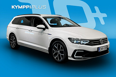 Volkswagen Passat Variant GTE Plug-In Hybrid 160 kW DSG-automaatti ** Koukku / Navi / P.Kamera / Webasto ** - SUOMI passatti odottaa jo uutta kuskia!