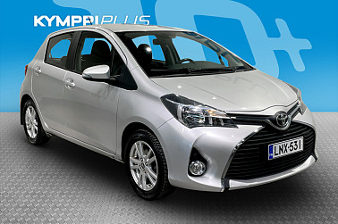 Toyota Yaris 1,33 Dual VVT-i Active Edition 5ov Multidrive S ** Navi / Kamera / Cruise / Lohkolämmitin sisäpistokkeella  ** - Toyota Yaris 1,33 Dual VVT-i – ketterä, taloudellinen ja huoleton automaatti arkeen. Hyppää rattiin ja nauti ajamisen vaivattomasta helppoudes