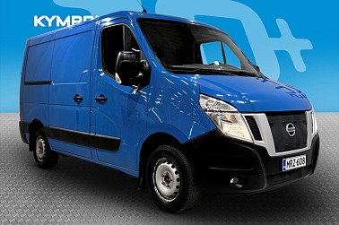 Nissan NV400 Van 2,3dCi 110 6M/T L1H1 Blind FD Blind SSD 3.3 FWD Comfort StartStop: **Vakionopeudensäädin / Suomi-auto / Vetokoukku** - Diesel / 81 kW
