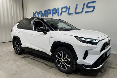 Toyota RAV4 Plug-in Hybrid 2,5 AWD-i Active Plus Charged Edition** Koukku / Adapt.vak / LED / Blis / Lämpöratti / Lämpölasi ** - ** Merkkihuollettu / 1-omisteinen Suomi-auto / Siistikuntoinen / Kahdet hyvät renkaat **
