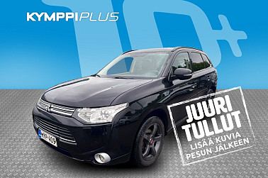 Mitsubishi Outlander PHEV Intense Plus 4WD 5P - Rockford hifit / Kamera / Nahat / Kessy / Koukku / Navi / Kattoluukku