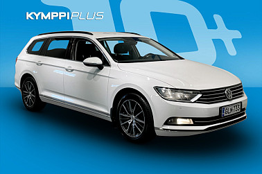 Volkswagen Passat Variant Comfortline 1,4 TSI 110 kW (150 hv) ACT BlueMotion Technology ** Lämpöpaketti / P.tutkat / Vakkari ** - Tilava, näyttävä ja jämäkkä – tämä Passat on perheautojen ässä!