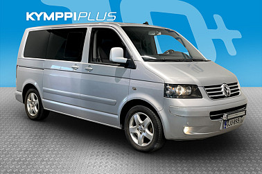 Volkswagen Multivan Highline 2,5 2-2-3, TDI 128 kW ** 7-paik, Koukku, Vakkari, Multimedia soitin** - Tehokas 2.5 TDI (128 kW) Multivan – 7-paikkainen Highline, koukku ja vakkari. Tilaa, voimaa ja mukavuutta – hyppää rattiin!