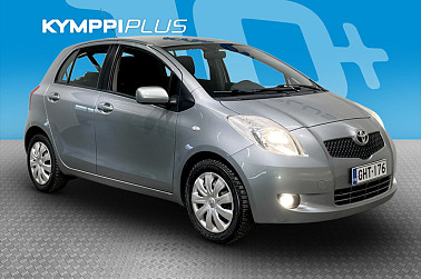 Toyota Yaris 1,3 VVT-i Superior 5ov - Näppärä ja varmatoiminen ikiliikkuja Toyota Yaris