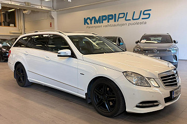 Mercedes-Benz E 220 CDI BE T A Business **Xenon / Tutkat / Cruise / Lohko ** - Luotettava Mercedes-Benz E 220 CDI BlueEfficiency, mukava ja taloudellinen ajonautinto!
