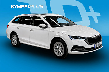 Skoda Octavia Combi 1,4 TSI PHEV Style iV DSG Autom. **Panorama / Webasto / Matrix LED / ACC / Muistipenkit ** - Tilava ja taloudellinen Skoda Octavia iV, täydellinen hybridi arkeen ja matkoille.