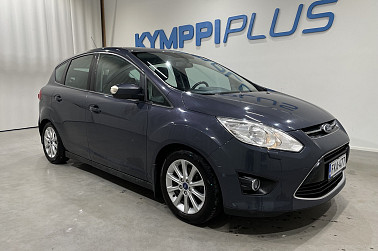 Ford C-Max 1,6 TDCi 115 hv Trend M6 5-ovinen ** MYYDÄÄN HUUTOKAUPAT.COM ** - Tilava ja taloudellinen Ford C-MAX, luotettava perheauto edullisilla käyttökuluilla
