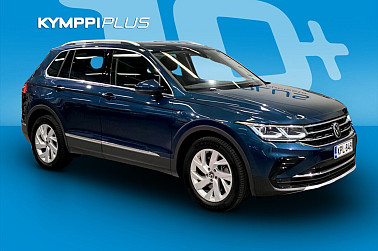 Volkswagen Tiguan Style Business eHybrid 180 kW DSG-automaatti*Vetokoukku / Keyless / Adaptiivinen vakionopeudensäädin** - Volkswagen Tiguan Style Business eHybrid 180 kW DSG-automaatti – 2021 Tilava ja tyylikäs ladattava hybridi huippuvarusteilla – saatavilla KymppiPlus V