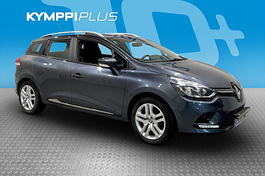 Renault Clio Sport Tourer Energy TCe 90 S&S Zen S17 ** Suomi-auto / Vakkari / Lohkolämmitin + sisäpistoke ** - ** Ilmastointi / Navigointi / LED-lisävalo **