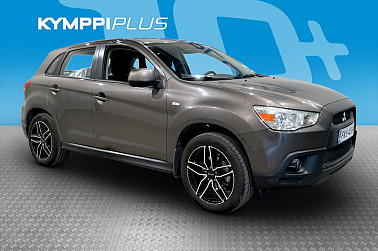 Mitsubishi ASX 1,6 Cleartec Inform ** Suomi-auto / Kahdet renkaat ja vanteet / Moottorilämmitin ** - ** Katsastettu ja huollettu 02 / 2026 **