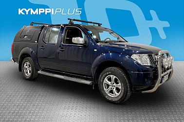 Nissan Navara 2,5 dCi 171 hv XE 4x4 Double Cab ** Koukku / 2x Renkaat ja vanteet / Webasto ** - RAHOITUSKORKO tähän autoon vain 1,99% - Upea Navara uuteen kotiin!