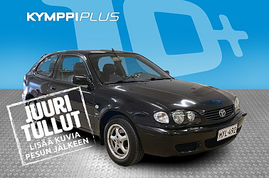 Toyota Corolla Liftback 1,6 16V Sport 3d - Hyvin säilynyt harvinainen Sport Corolla / Hyvä huoltohistoria / Juuri vaihdettu öljyt / Kahdet renkaat vantein