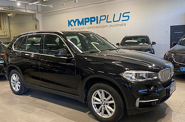 BMW X5 F15 xDrive40e A **Panorama / Koukku / Prof.Navi / Nahat ** - Saatavilla Vantaan liikkeestämme tai vaikka kotiovellesi toimitettuna!
