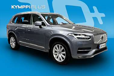 Volvo XC90 D5 AWD Inscription aut ** / Webasto / 360 kamera / Hud / Muistipenkit / ** - Tilava, turvallinen ja arvokas ajokokemus.