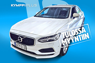 Volvo S90 D3 Business * Koukku / Webasto / ACC * - Tyylikäs ja hyvin varusteltu Volvo S90 – huollettu, luotettava ja valmis ajoon!