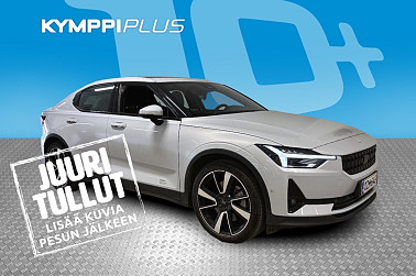 Polestar 2 Long Range Single Motor, 170kW, 78kWh ** Plus / Pilot / 2 x renkaat / 1 omistaja ** - RAHOITUSKORKO tähän autoon vain 3,89% -