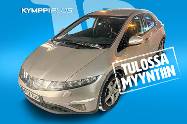 Honda Civic 5D 1,8i Sport AMT **Kahdet renkaat / Ilmastointi / Lohkolämmitin** - Siisti bensa Civic automaattivaihteistolla