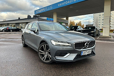 Volvo V60 T8 TwE AWD Inscription aut * Kääntyvä koukku / LED / ACC / HUD / Muistinahat * - Volvo V60 T8 AWD Inscription – tehoa, tyyliä ja taloudellisuutta! Luksushybridi, jossa neliveto, nahkasisustus ja sähköajo yhdistyvät täydellisesti.
