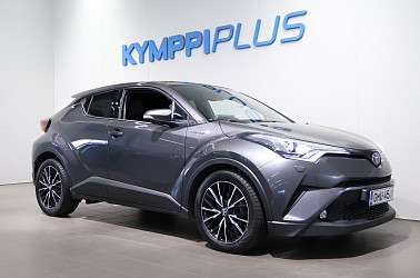 Toyota C-HR 1,8 Hybrid Premium Business ** JBL / Keyless / Kamera / Led / Adapt. vakkari ** - Toyotan luotettavuus Premium-varusteilla!