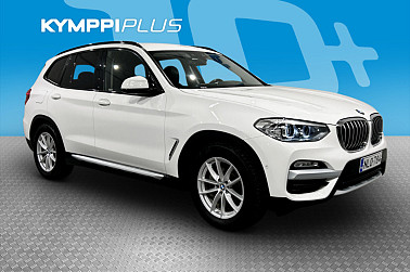 BMW X3 G01 xDrive20d A Business xLine** Koukku / Navi / Lämmitettävä ohjauspyörä / Hifit / Lisälämmitin** - M ratti / Puolinahka sport penkit / High gloss shadow line