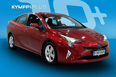 Toyota Prius Business ** ACC / Kessy / Kamera / JBL-äänentoisto / LED-ajovalot - Luotettava ja taloudellinen hybridi hyvillä varusteilla!