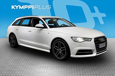 Audi A6 Avant Business Sport S Line 2,0 TDI 140 kW ultra S tronic ** Xenon / Sporttipenkit / Tutkat ** - Tyyliä ja turvallisuutta.